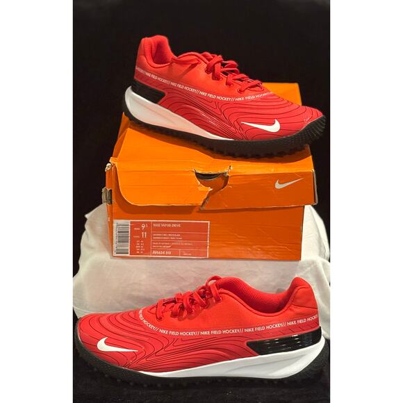 Nike Vapor Drive Men's size 9.5 NIB field hockey shoes - Picture 1 of 1